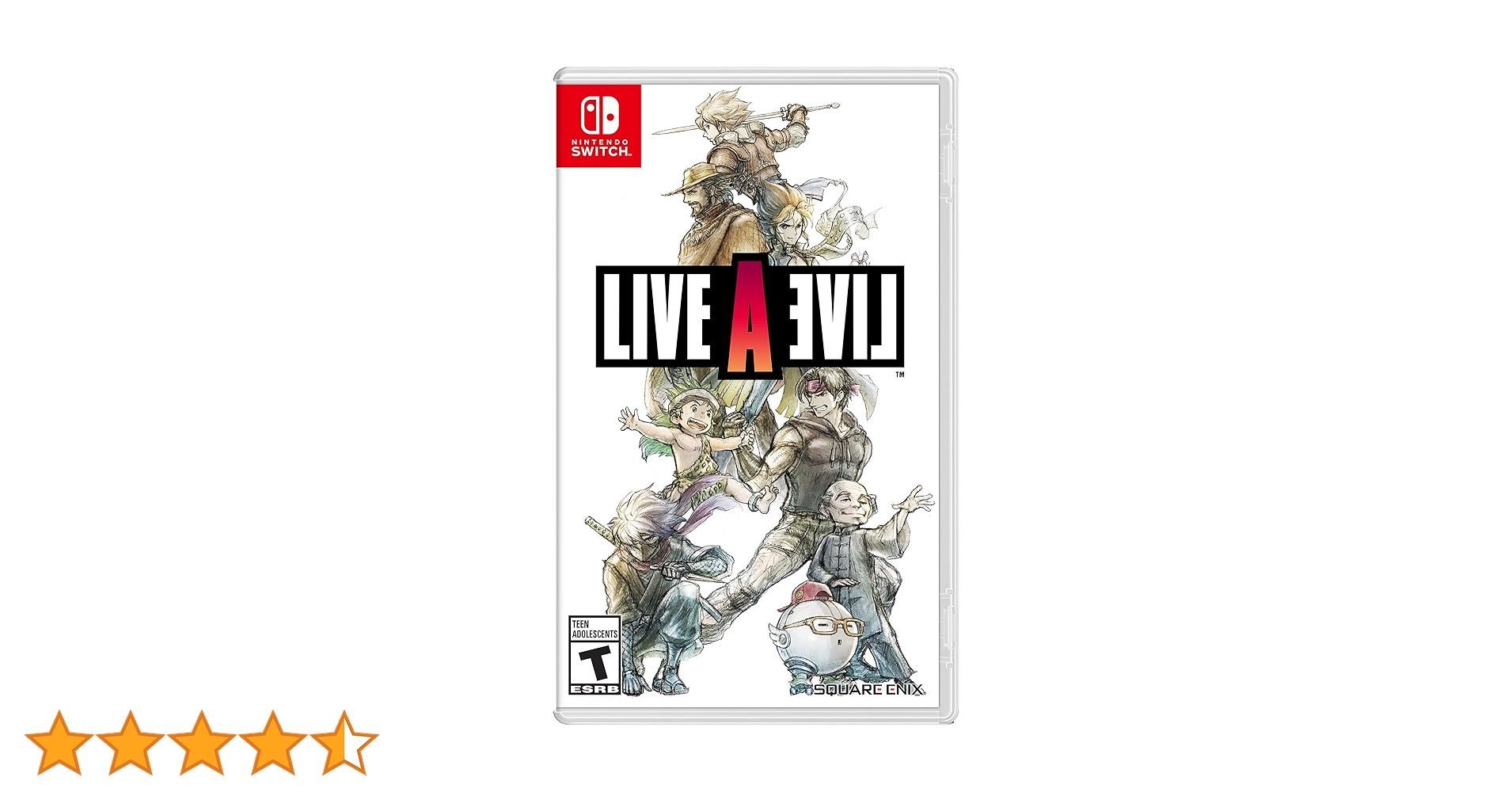 LIVE A LIVE 特典付き Nintendo Switch Nintendo LIVE A LIVE - Seven Stories in HD-2D for Switch